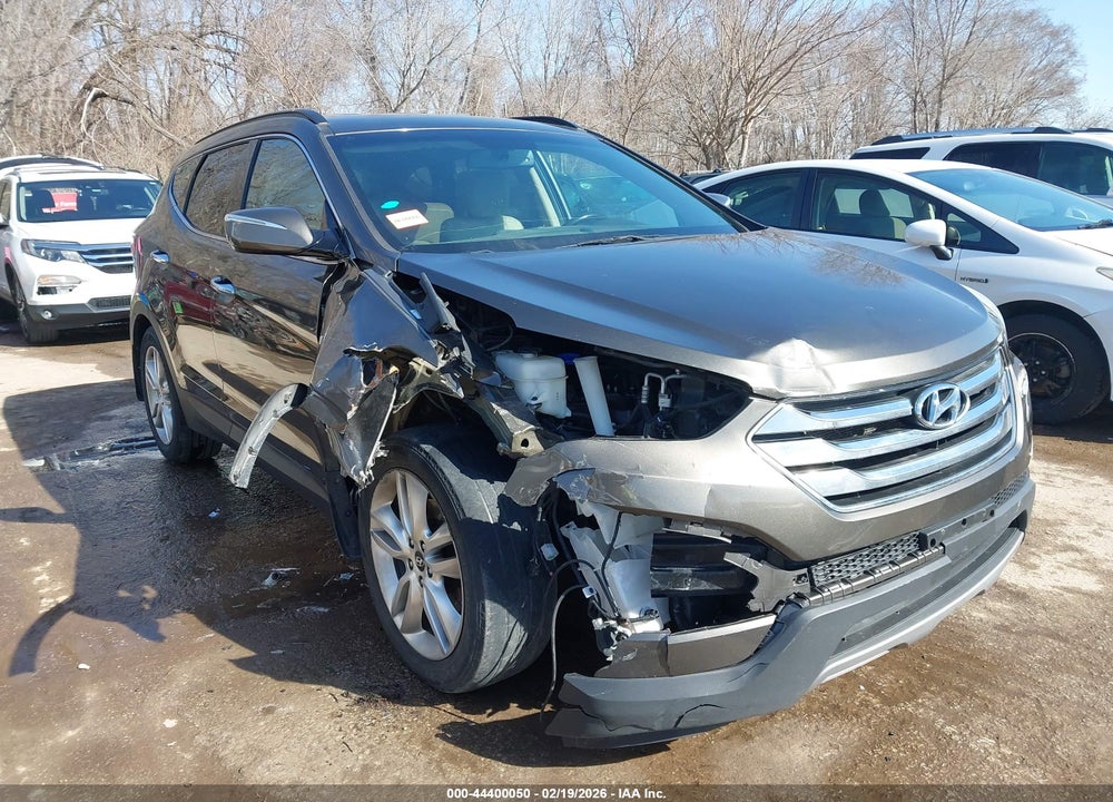 2013 HYUNDAI SANTA FE SPORT 2.0T VIN: 5XYZU3LA2DG035687