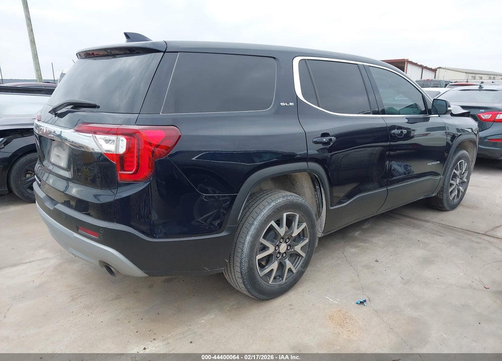 2021 GMC ACADIA FWD SLE VIN: 1GKKNKLAXMZ142002