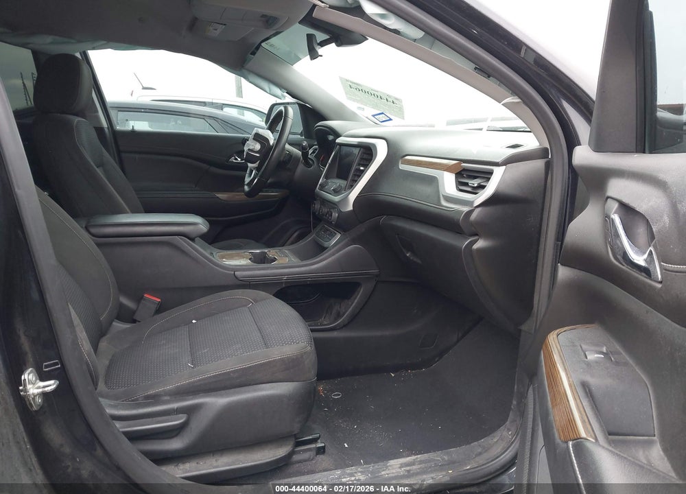2021 GMC ACADIA FWD SLE VIN: 1GKKNKLAXMZ142002