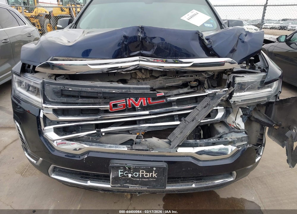 2021 GMC ACADIA FWD SLE VIN: 1GKKNKLAXMZ142002