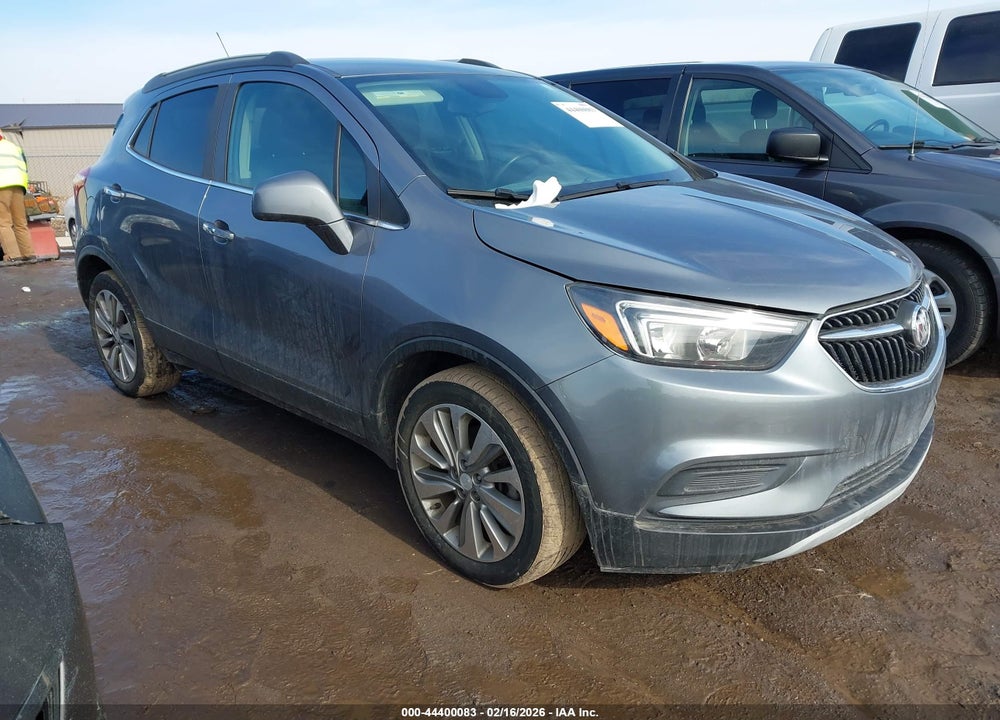 2020 BUICK ENCORE FWD PREFERRED VIN: KL4CJASB5LB051009