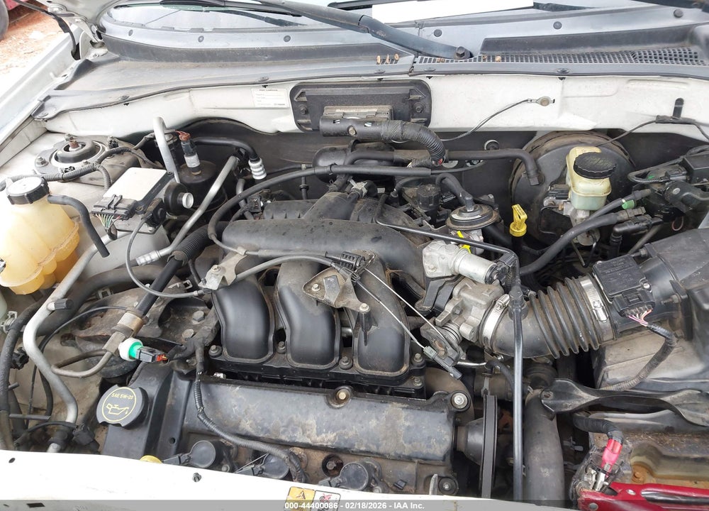 2004 MAZDA TRIBUTE ES V6 VIN: 4F2CZ06184KM11109