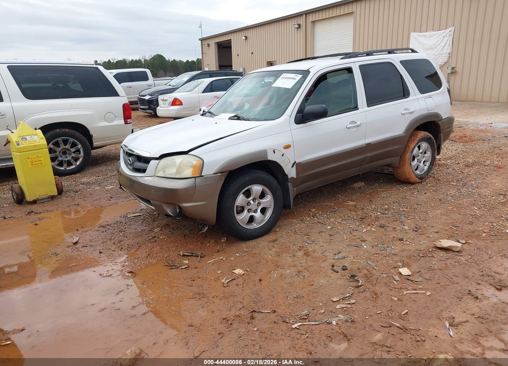 2004 MAZDA TRIBUTE ES V6 VIN: 4F2CZ06184KM11109