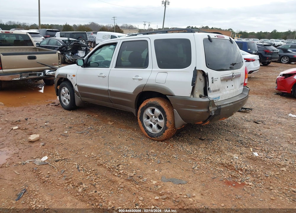 2004 MAZDA TRIBUTE ES V6 VIN: 4F2CZ06184KM11109