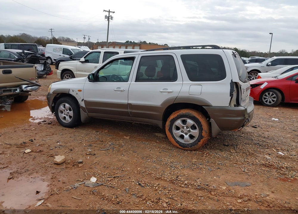 2004 MAZDA TRIBUTE ES V6 VIN: 4F2CZ06184KM11109