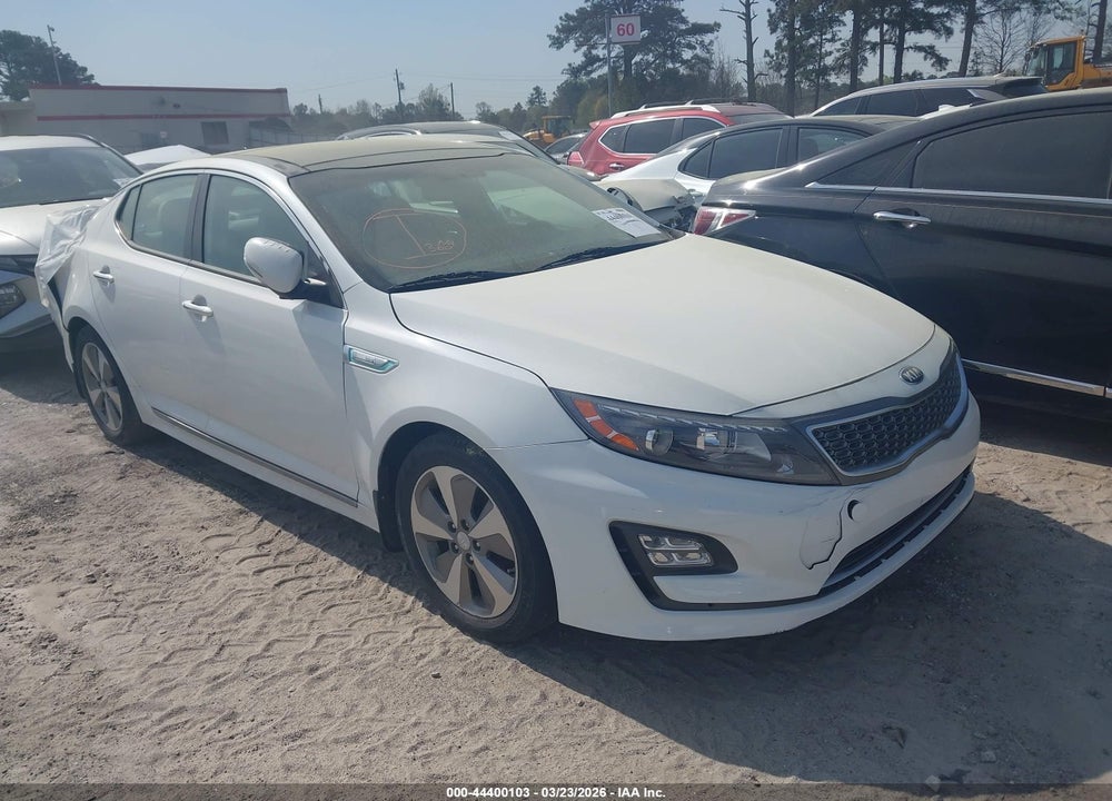 2014 KIA OPTIMA HYBRID EX VIN: KNAGN4AD3E5065411