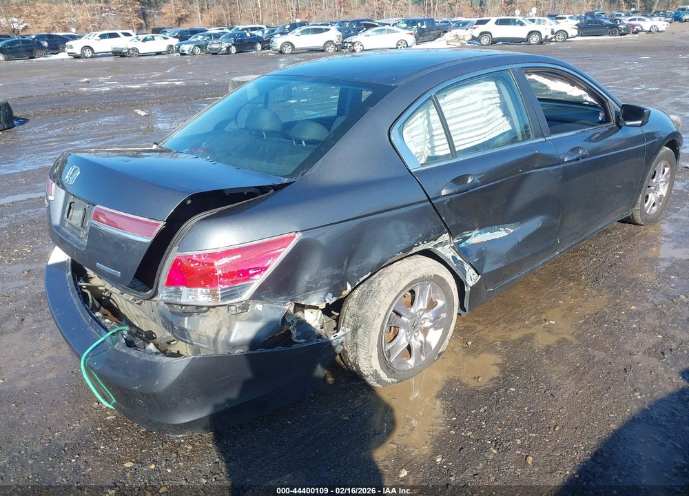 2012 HONDA ACCORD 2.4 SE VIN: 1HGCP2F6XCA237420