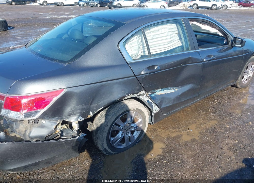 2012 HONDA ACCORD 2.4 SE VIN: 1HGCP2F6XCA237420