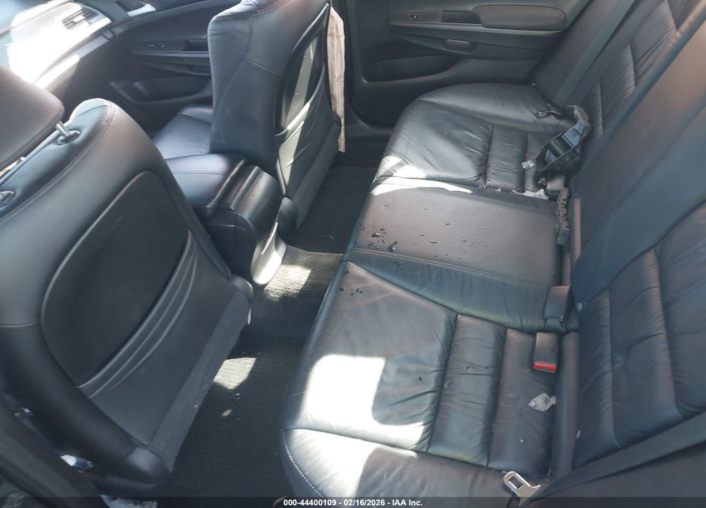 2012 HONDA ACCORD 2.4 SE VIN: 1HGCP2F6XCA237420