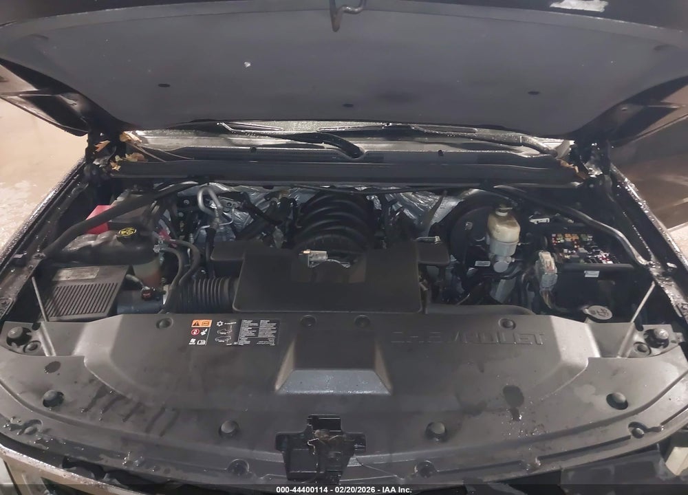 2016 CHEVROLET TAHOE LS VIN: 1GNSKAKC5GR141935