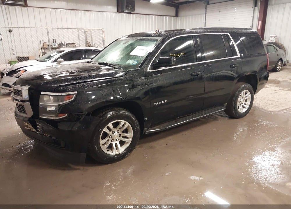 2016 CHEVROLET TAHOE LS VIN: 1GNSKAKC5GR141935