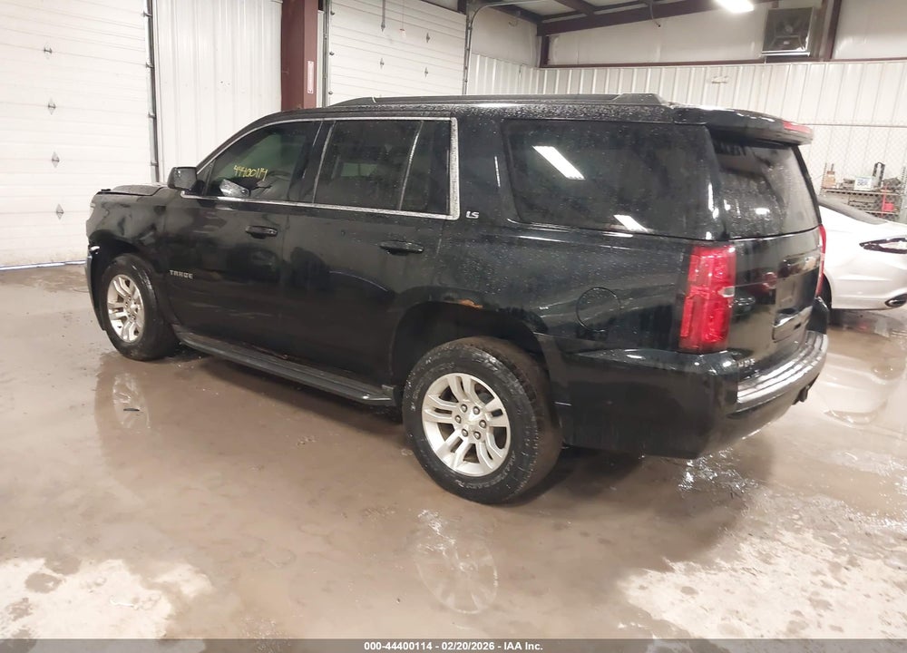 2016 CHEVROLET TAHOE LS VIN: 1GNSKAKC5GR141935