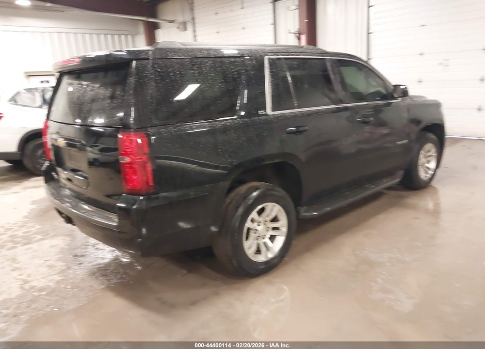 2016 CHEVROLET TAHOE LS VIN: 1GNSKAKC5GR141935
