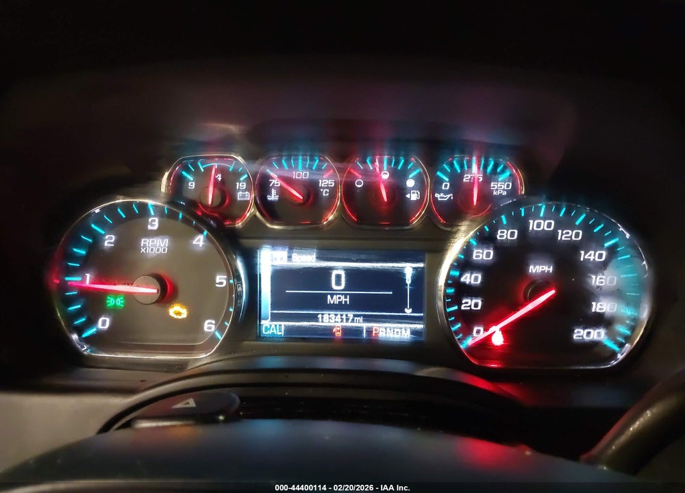 2016 CHEVROLET TAHOE LS VIN: 1GNSKAKC5GR141935