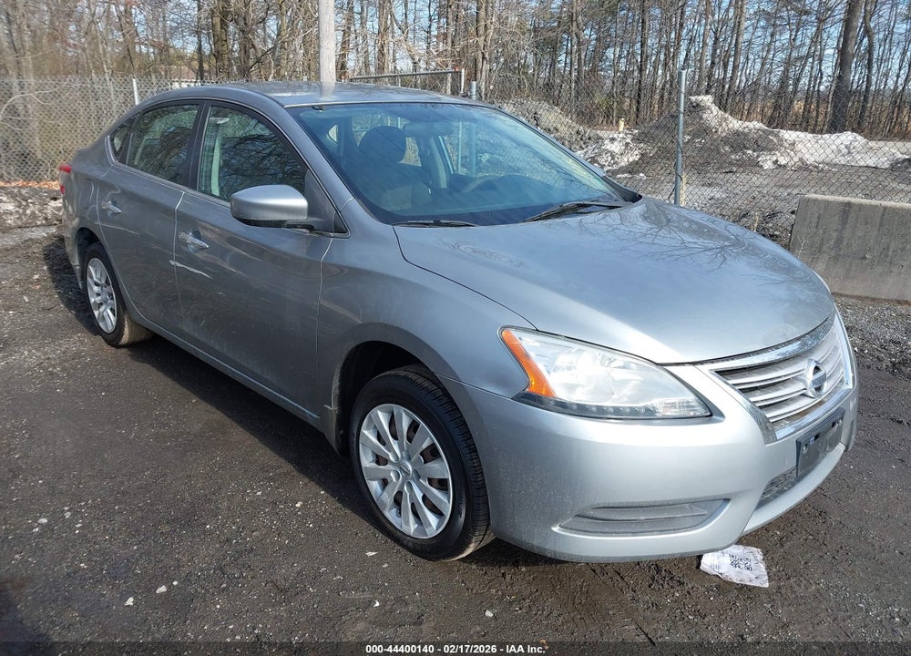 2014 NISSAN SENTRA SV VIN: 3N1AB7AP6EY274354