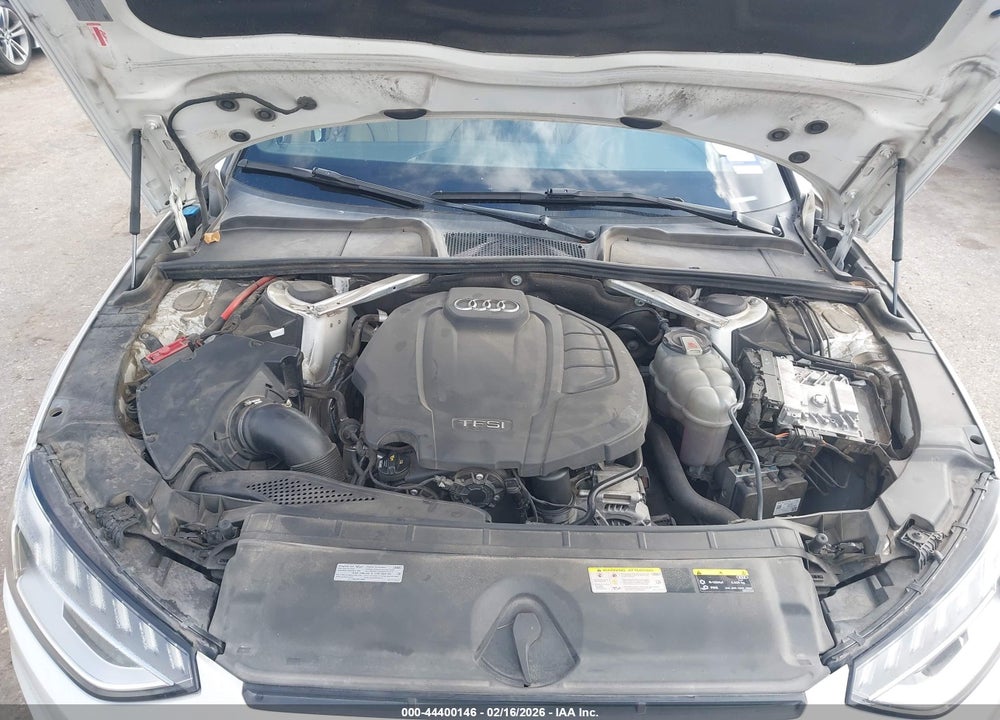 2020 AUDI A4 PREMIUM PLUS 45 TFSI QUATTRO S TRONIC VIN: WAUENAF48LA055864