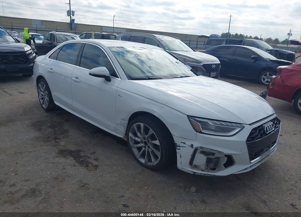 2020 AUDI A4 PREMIUM PLUS 45 TFSI QUATTRO S TRONIC VIN: WAUENAF48LA055864