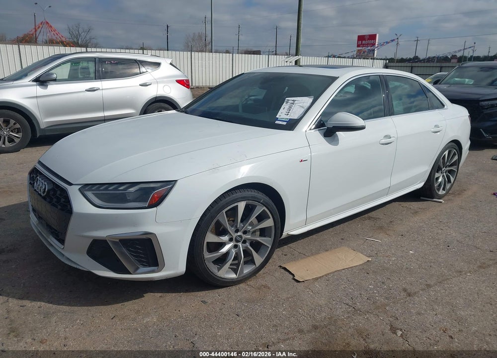2020 AUDI A4 PREMIUM PLUS 45 TFSI QUATTRO S TRONIC VIN: WAUENAF48LA055864