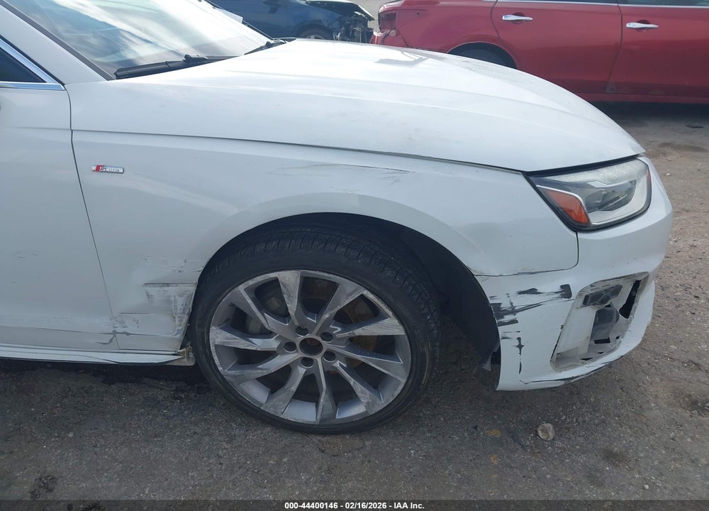2020 AUDI A4 PREMIUM PLUS 45 TFSI QUATTRO S TRONIC VIN: WAUENAF48LA055864