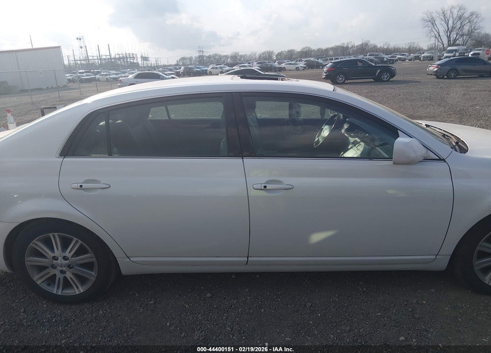 2006 TOYOTA AVALON LIMITED VIN: 4T1BK36B86U166700