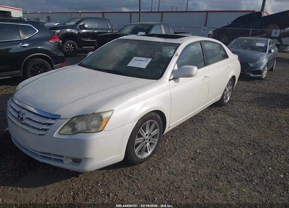 2006 TOYOTA AVALON LIMITED VIN: 4T1BK36B86U166700