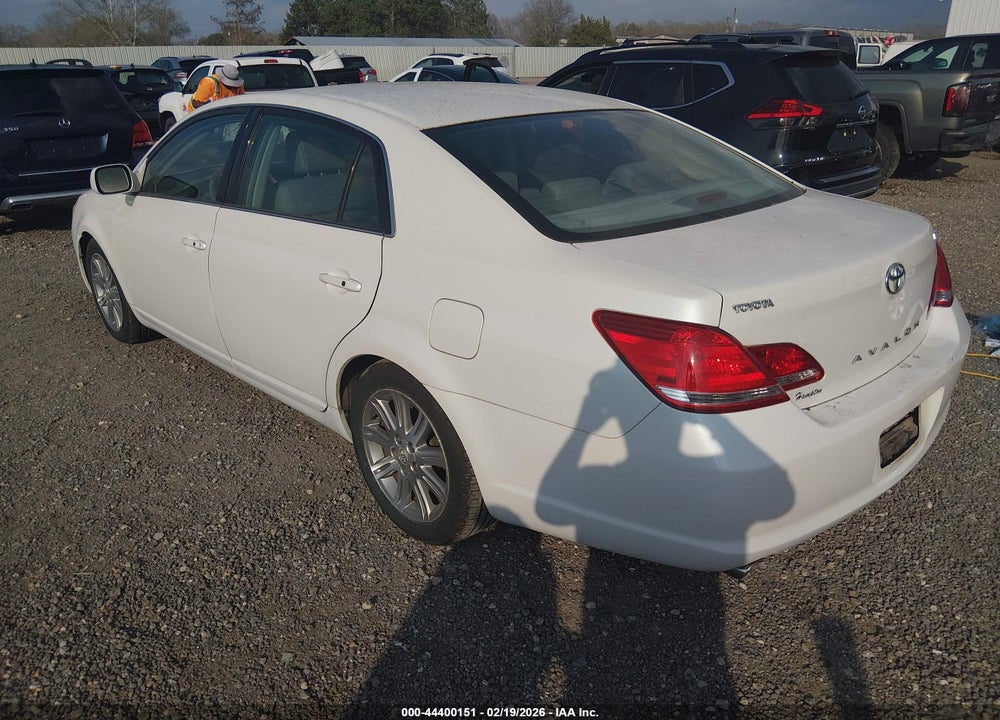 2006 TOYOTA AVALON LIMITED VIN: 4T1BK36B86U166700