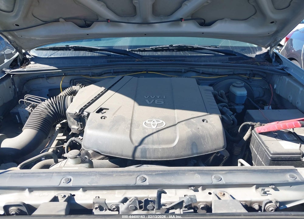 2005 TOYOTA TACOMA BASE V6 VIN: 5TEMU52N95Z105204