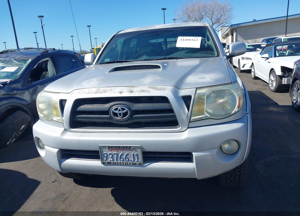 2005 TOYOTA TACOMA BASE V6 VIN: 5TEMU52N95Z105204