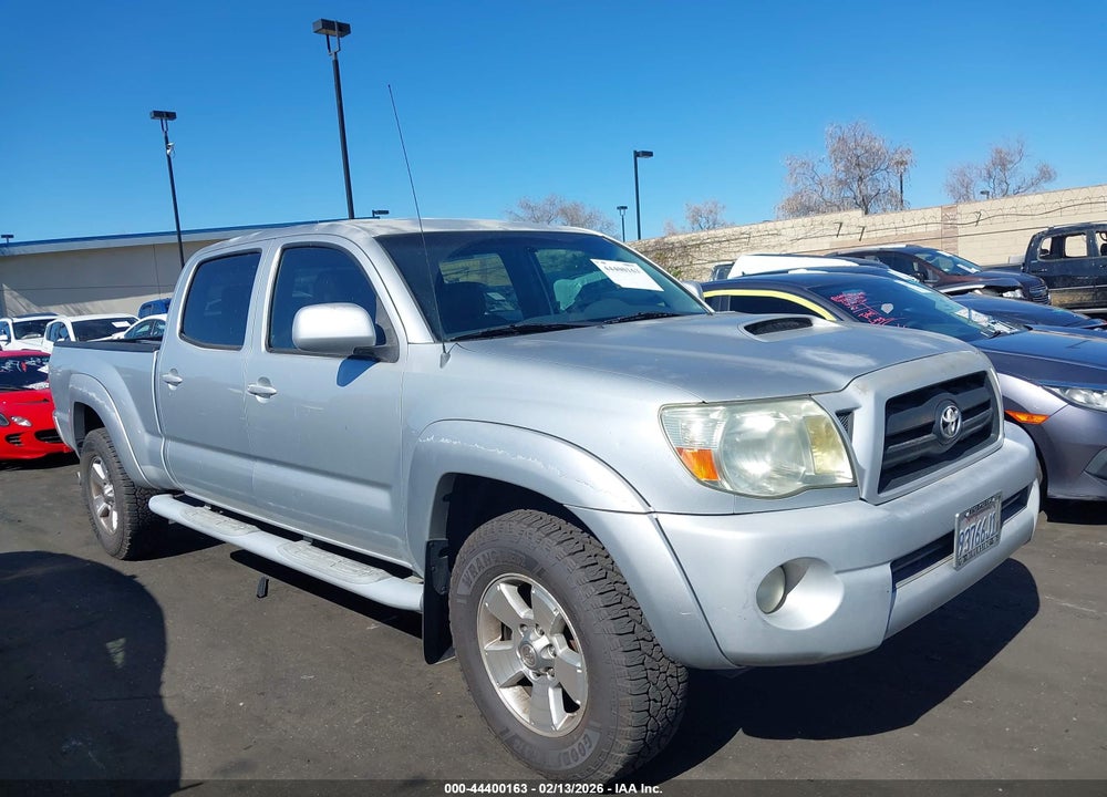 2005 TOYOTA TACOMA BASE V6 VIN: 5TEMU52N95Z105204