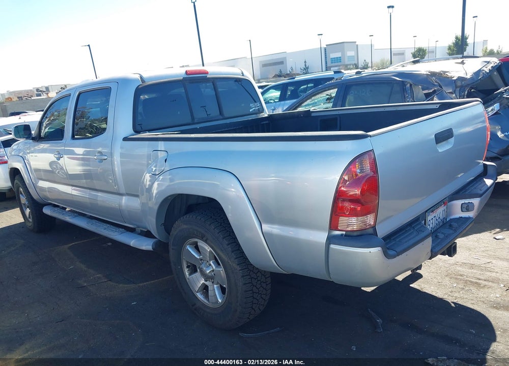 2005 TOYOTA TACOMA BASE V6 VIN: 5TEMU52N95Z105204
