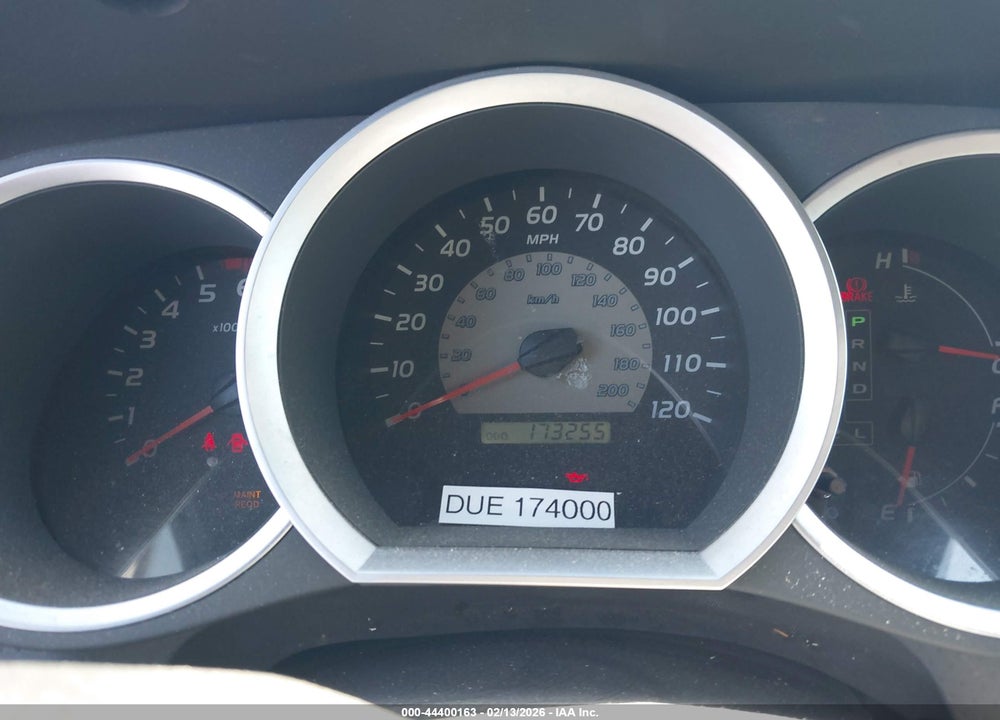 2005 TOYOTA TACOMA BASE V6 VIN: 5TEMU52N95Z105204