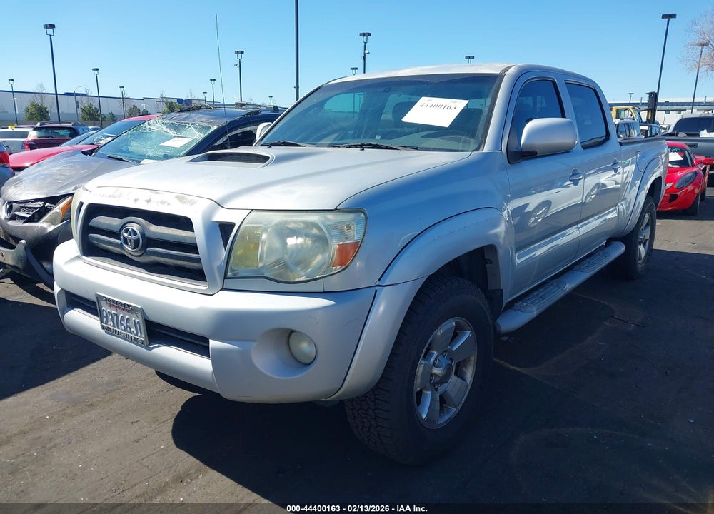 2005 TOYOTA TACOMA BASE V6 VIN: 5TEMU52N95Z105204