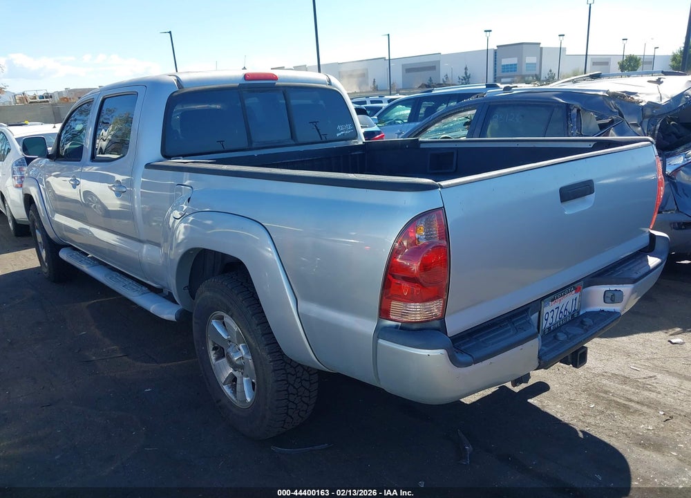 2005 TOYOTA TACOMA BASE V6 VIN: 5TEMU52N95Z105204