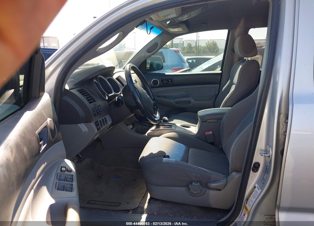 2005 TOYOTA TACOMA BASE V6 VIN: 5TEMU52N95Z105204
