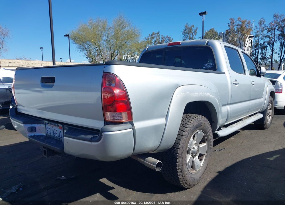2005 TOYOTA TACOMA BASE V6 VIN: 5TEMU52N95Z105204