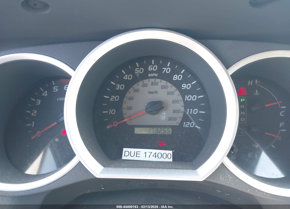 2005 TOYOTA TACOMA BASE V6 VIN: 5TEMU52N95Z105204
