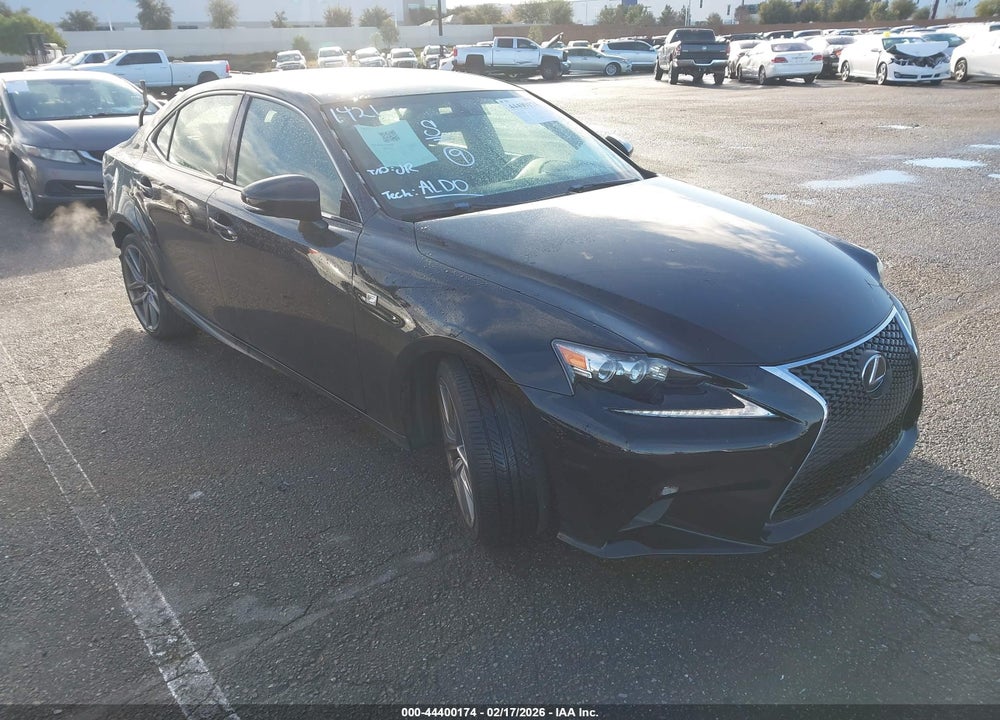 2015 LEXUS IS 250 VIN: JTHBF1D20F5057060
