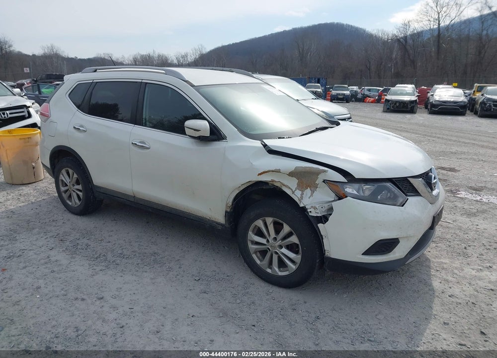 2016 NISSAN ROGUE SV VIN: 5N1AT2MV6GC896595
