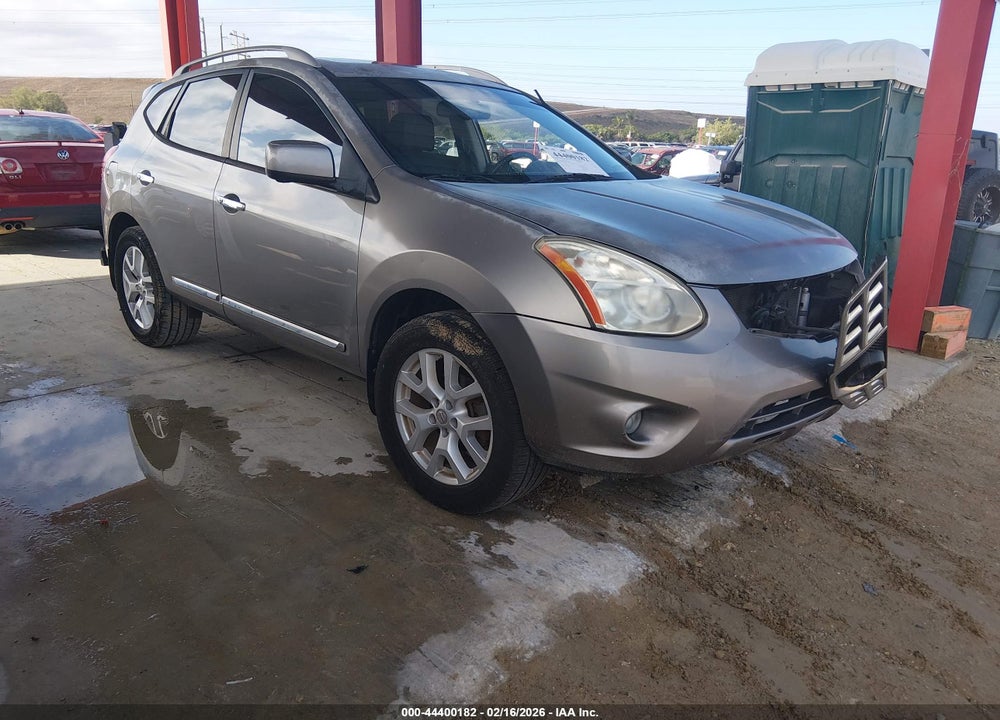 2013 NISSAN ROGUE SV W/SL PKG VIN: JN8AS5MT2DW525889