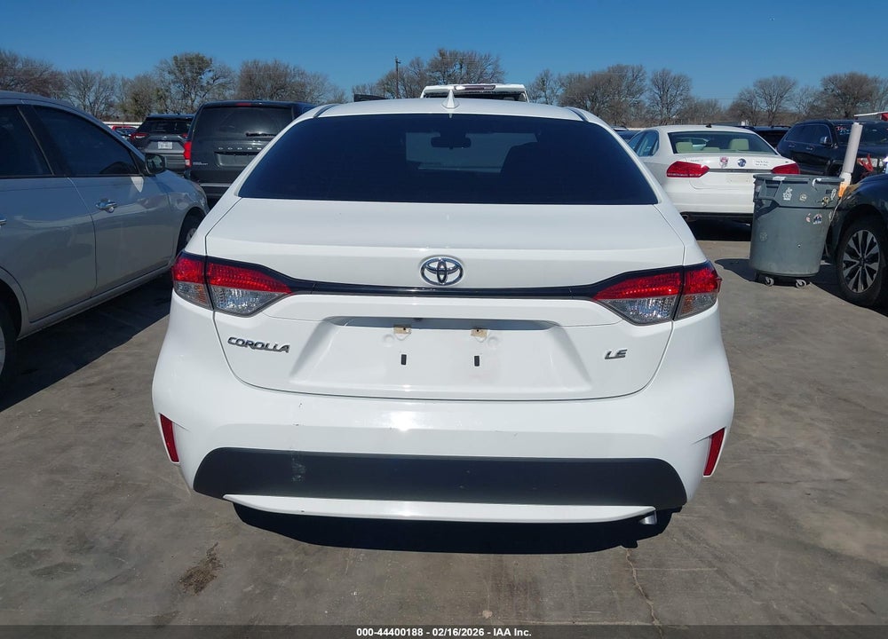 2021 TOYOTA COROLLA LE VIN: 5YFEPMAE0MP208412