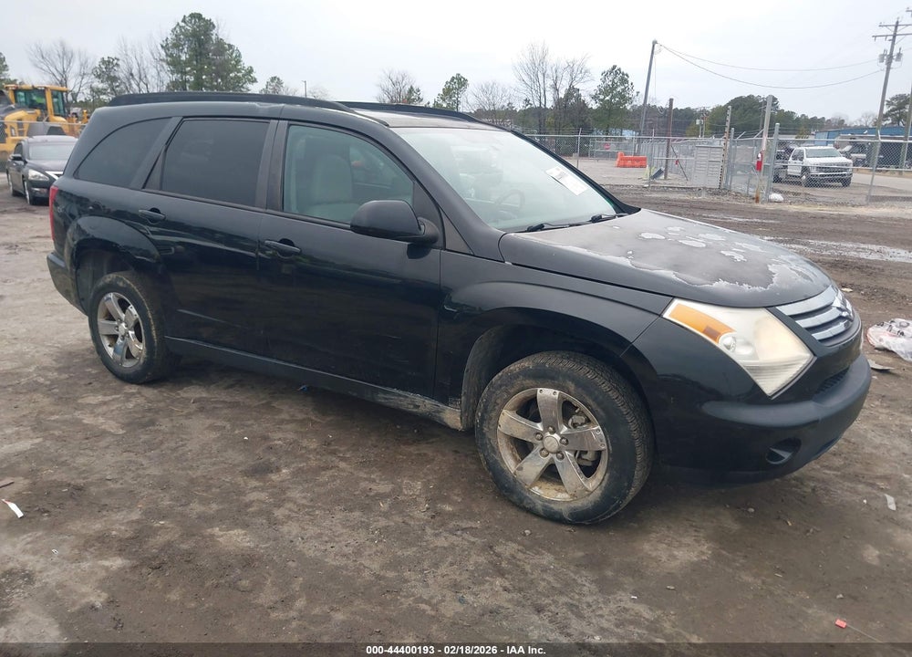 2007 SUZUKI XL7 LUXURY VIN: 2S3DA417076118814