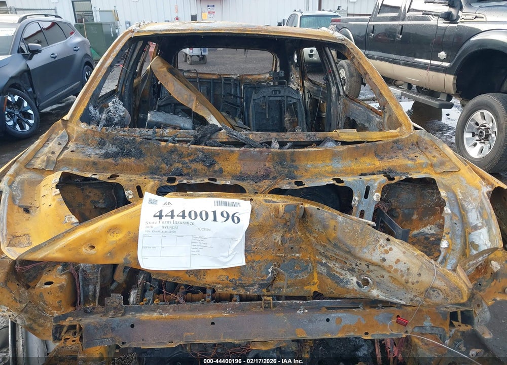 2018 HYUNDAI TUCSON SEL VIN: KM8J33A44JU689920