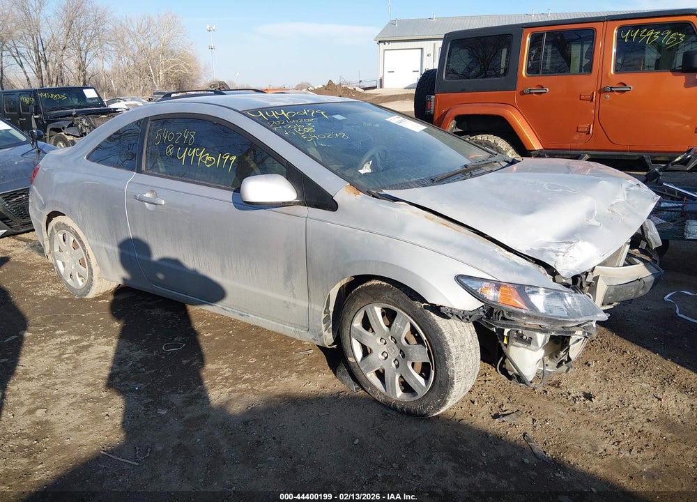 2009 HONDA CIVIC LX VIN: 2HGFG12669H540248