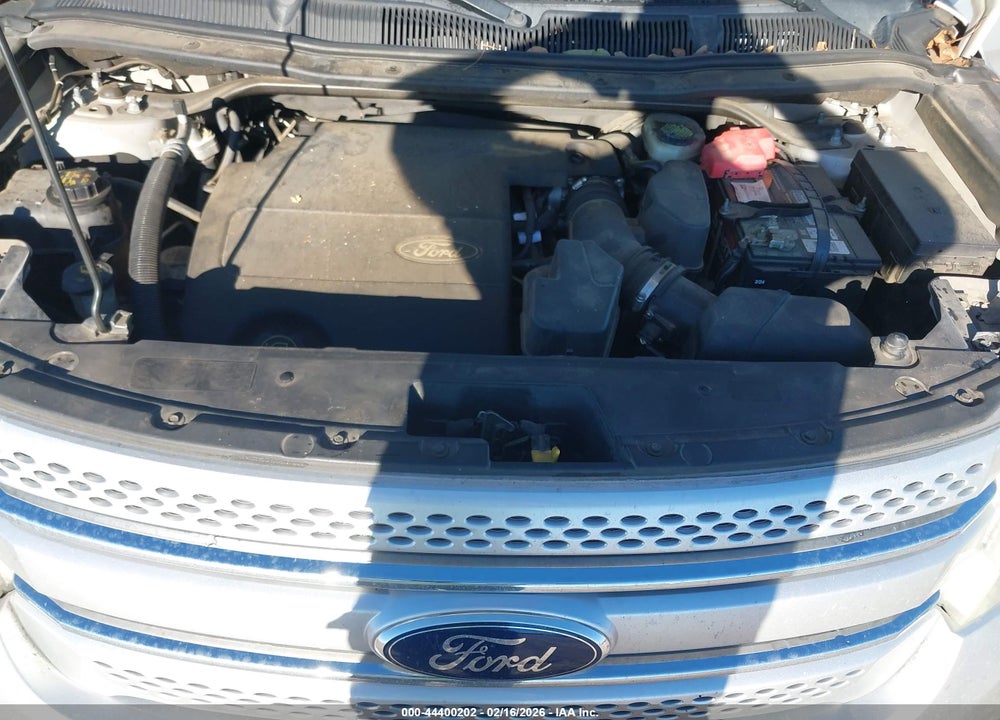 2014 FORD EXPLORER XLT VIN: 1FM5K7D85EGB71541