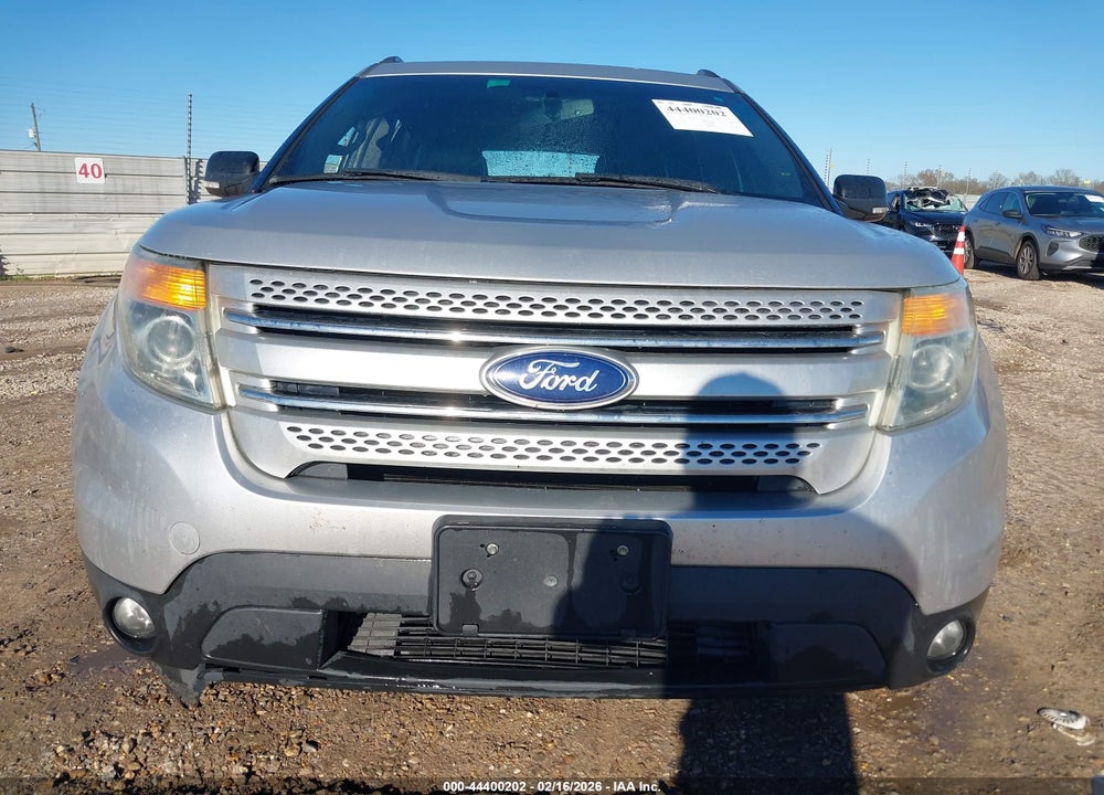 2014 FORD EXPLORER XLT VIN: 1FM5K7D85EGB71541