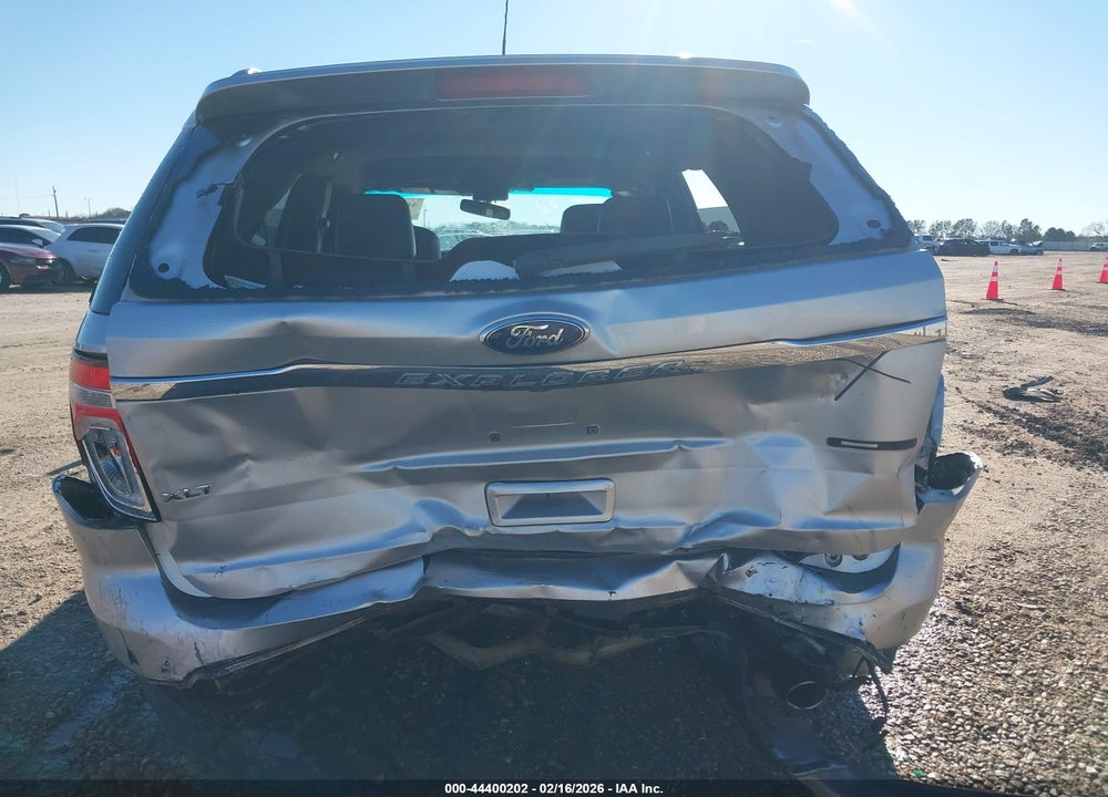 2014 FORD EXPLORER XLT VIN: 1FM5K7D85EGB71541