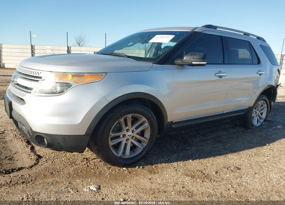 2014 FORD EXPLORER XLT VIN: 1FM5K7D85EGB71541