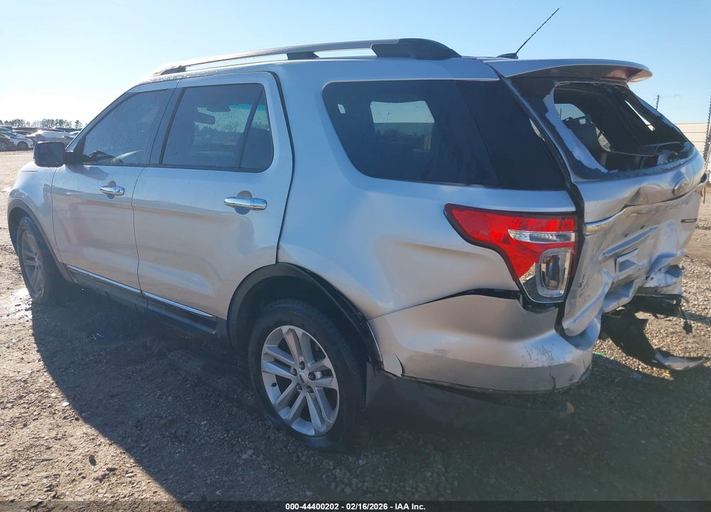 2014 FORD EXPLORER XLT VIN: 1FM5K7D85EGB71541