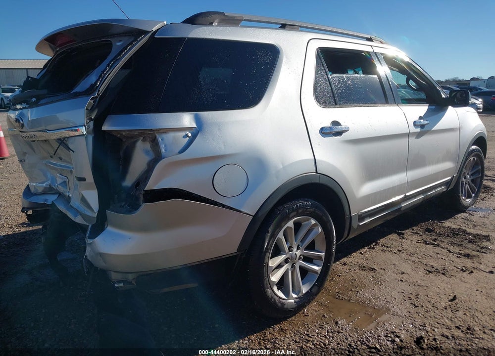 2014 FORD EXPLORER XLT VIN: 1FM5K7D85EGB71541
