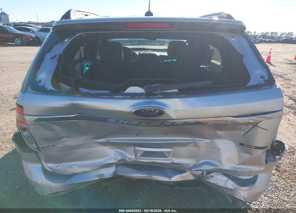 2014 FORD EXPLORER XLT VIN: 1FM5K7D85EGB71541